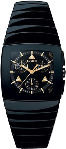 Rado Sintra Jubile Battery Operated Quartz Black Mens Watch R13477182 