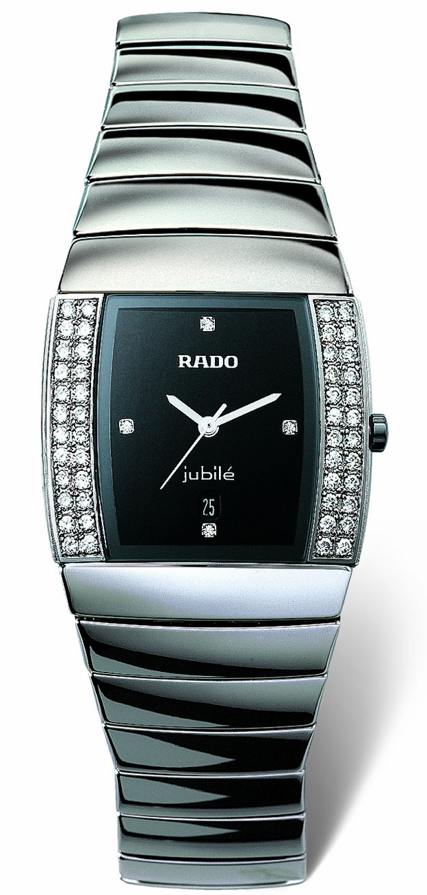 Rado Sintra Jubile Battery Operated Quartz Black Watch R13577712 
