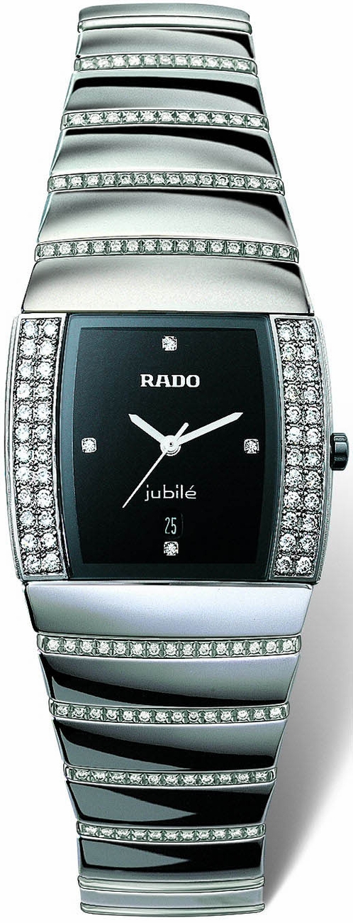 Rado Sintra Jubile Battery Operated Quartz Black Watch R13577719 