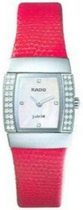 Rado Sintra Jubile Battery Operated Quartz Pearl White Ladies Watch R13578901 