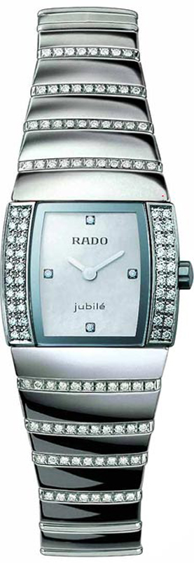 Rado Sintra Jubile Battery Operated Quartz White Ladies Watch R13578909 