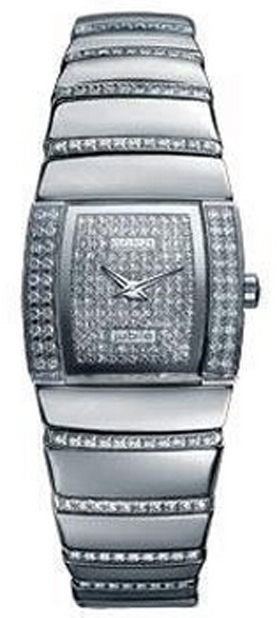Rado Sintra Jubile Battery Operated Quartz Silver Ladies Watch R13578912 