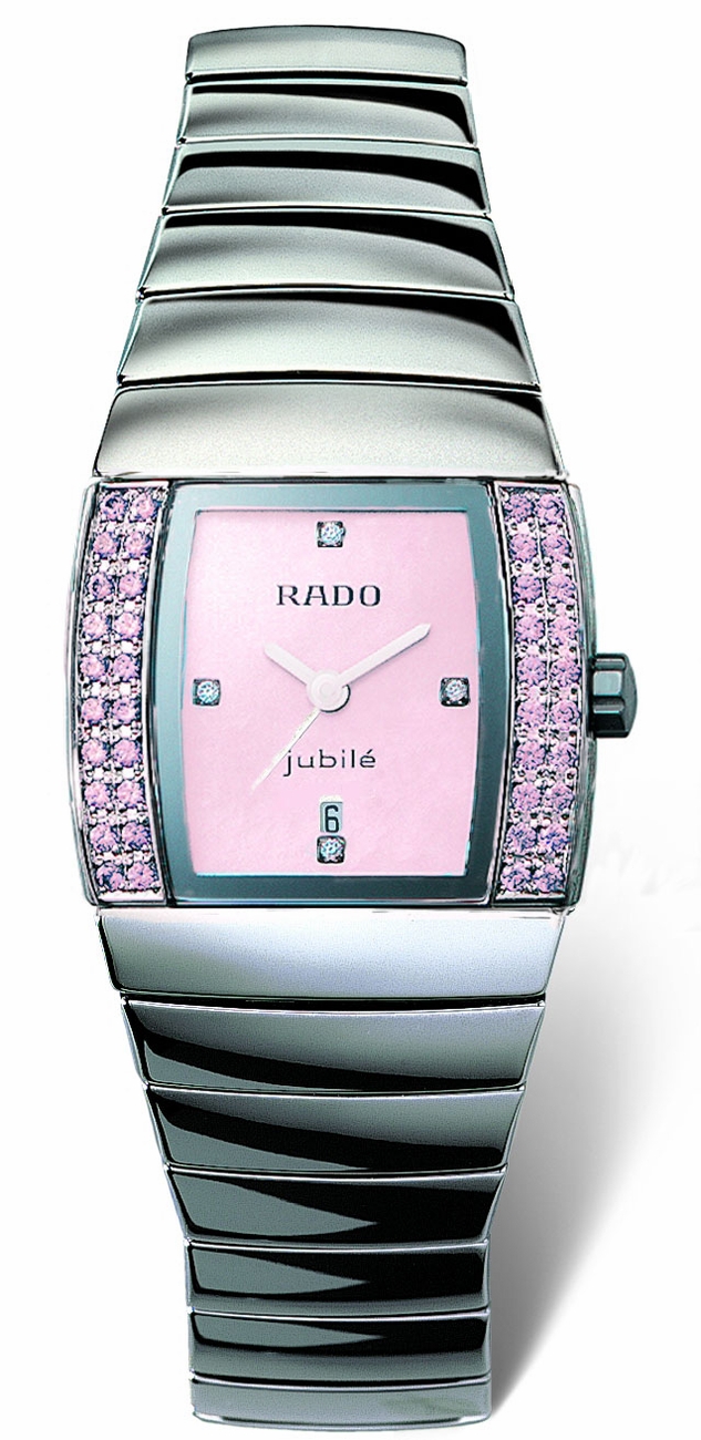 Rado Sintra Jubile Battery Operated Quartz Pink Watch R13581922 