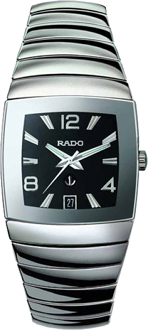 Rado Sintra Jubile Battery Operated Quartz Black Mens Watch R13598152 