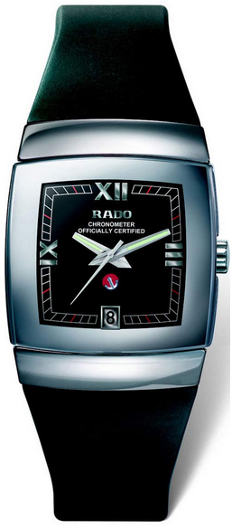 Rado Sintra Jubile Self winding Automatic Black Mens Watch R13598169 