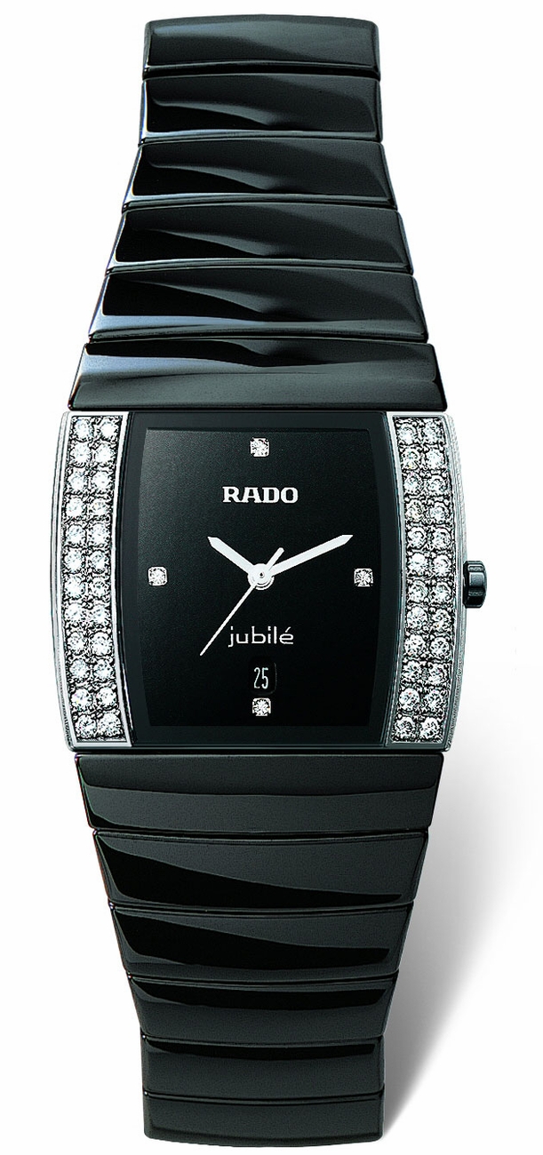 Rado Sintra Jubile Battery Operated Quartz Black Watch R13617712 