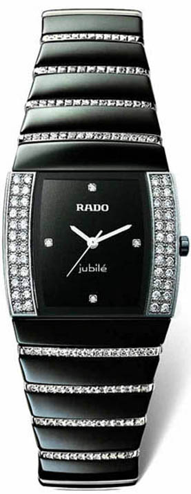 Rado Sintra Jubile Battery Operated Quartz Black Watch R13617719 