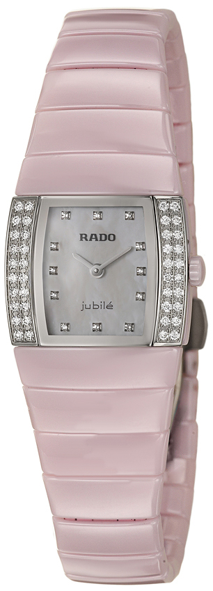 Rado Sintra Jubile Battery Operated Quartz White Ladies Watch R13652982 