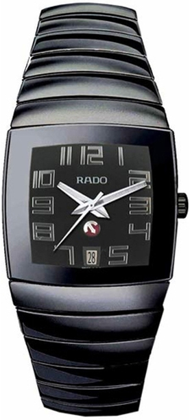 Rado Sintra Jubile Self winding Automatic Black Mens Watch R13663152 