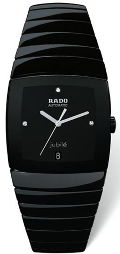 Rado Sintra Jubile Self winding Automatic Black Mens Watch R13663712 