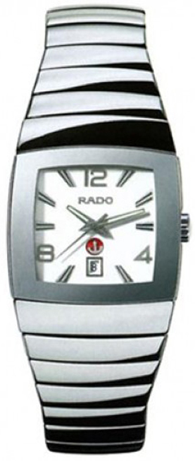 Rado Sintra Jubile Battery Operated Quartz Silver Mens Watch R13690102 