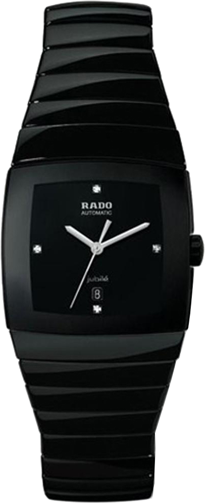 Rado Sintra Jubile Self winding Automatic Black Mens Watch R13691712 