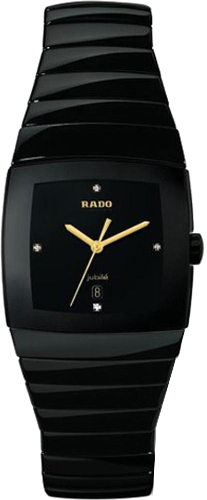 Rado Sintra Jubile Battery Operated Quartz Black Mens Watch R13691722 