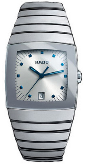 Rado Sintra Jubile Battery Operated Quartz Silver Mens Watch R13719102 