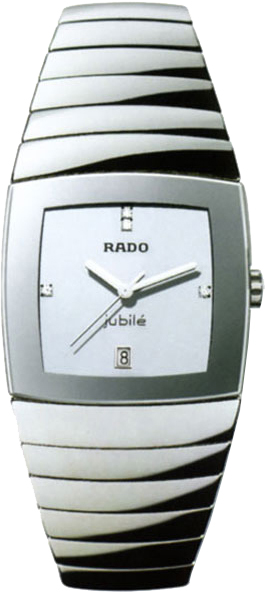 Rado Sintra Jubile Battery Operated Quartz Silver Watch R13719702 