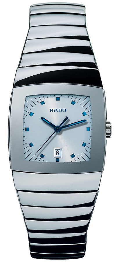 Rado Sintra Jubile Battery Operated Quartz Silver Mens Watch R13720102 