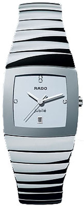 Rado Sintra Jubile Battery Operated Quartz Silver Watch R13720702 