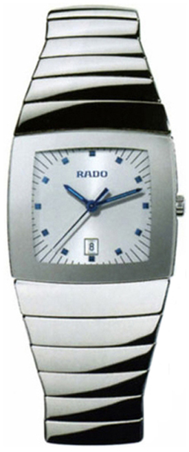 Rado Sintra Jubile Battery Operated Quartz Silver Ladies Watch R13721102 