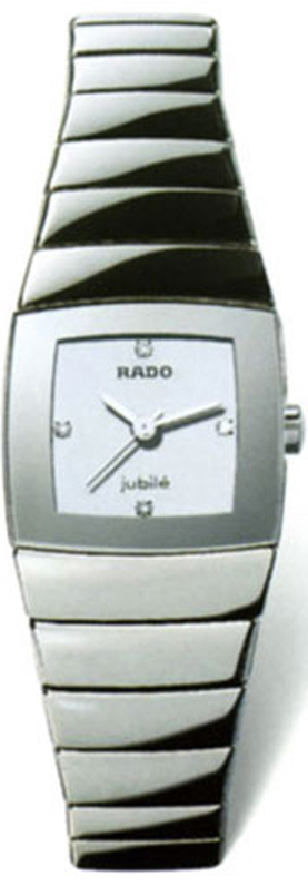 Rado Sintra Jubile Battery Operated Quartz Silver Watch R13722702 