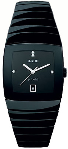 Rado Sintra Jubile Battery Operated Quartz Black Watch R13723702 