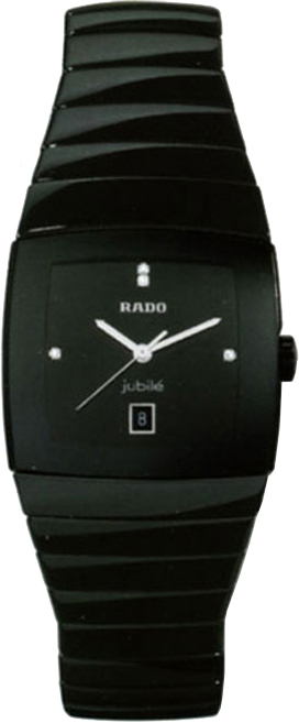 Rado Sintra Jubile Battery Operated Quartz Black Watch R13724702 