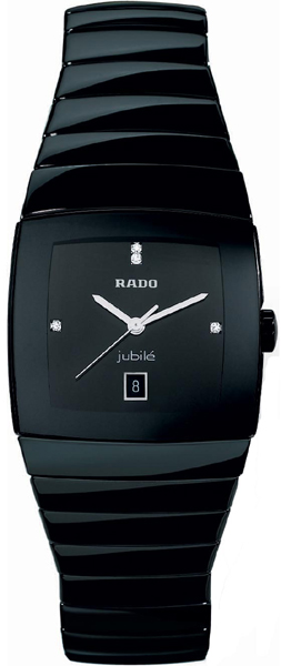 Rado Sintra Jubile Battery Operated Quartz Black Watch R13725702 