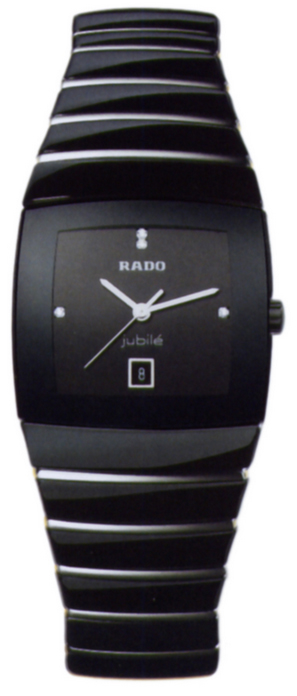 Rado Sintra Jubile Battery Operated Quartz Black UNISEX Watch R13725709 