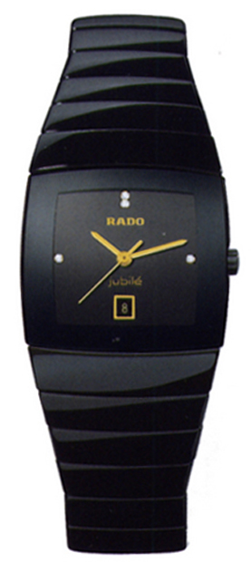 Rado Sintra Jubile Battery Operated Quartz Black Ladies Watch R13725712 