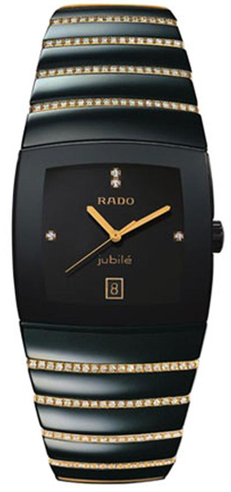 Rado Sintra Jubile Battery Operated Quartz Black Ladies Watch R13726719 