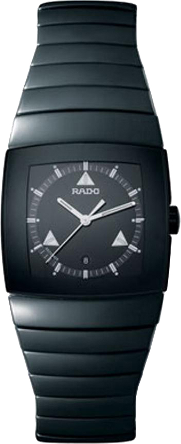 Rado Sintra Jubile Battery Operated Quartz Black Mens Watch R13766152 