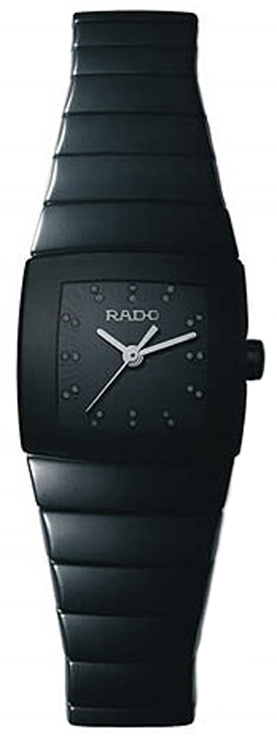 Rado Sintra Jubile Battery Operated Quartz Black Ladies Watch R13768722 