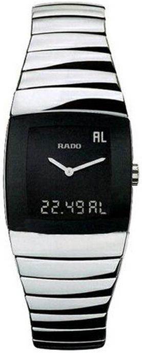 Rado Sintra Jubile Battery Operated Quartz Black Watch R13770152 