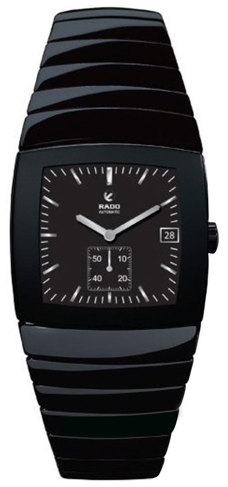 Rado Sintra Jubile Self winding Automatic Black Mens Watch R13772702 