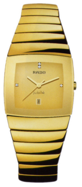 Rado Sintra Jubile Battery Operated Quartz Gold UNISEX Watch R13775702 
