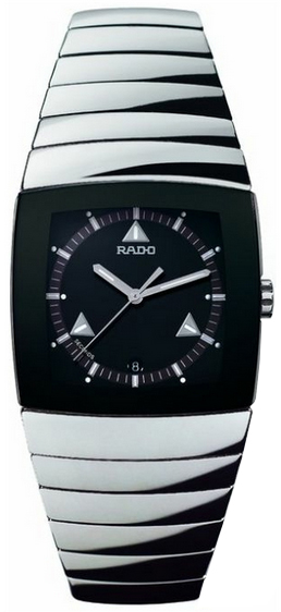 Rado Sintra Jubile Battery Operated Quartz Black Mens Watch R13777152 