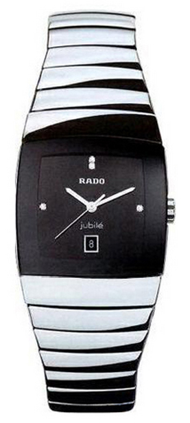 Rado Sintra Jubile Battery Operated Quartz Black Watch R13778702 