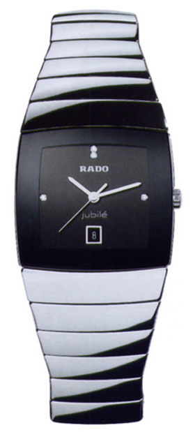 Rado Sintra Jubile Battery Operated Quartz Black UNISEX Watch R13779702 