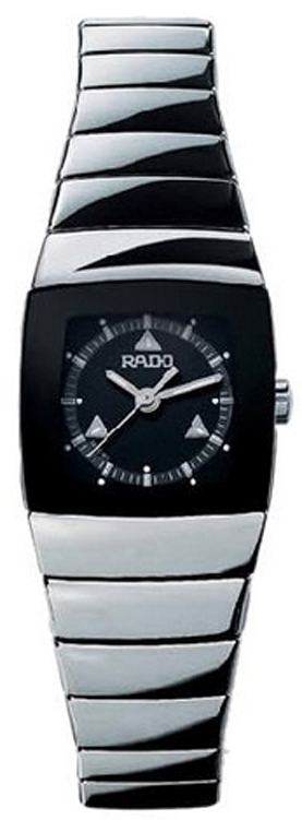Rado Sintra Jubile Battery Operated Quartz Black Ladies Watch R13780152 