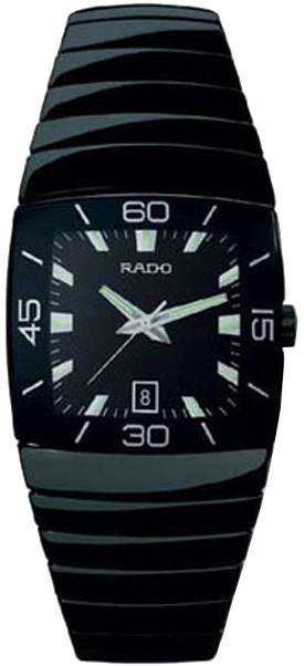 Rado Sintra Jubile Self winding Automatic Black Mens Watch R13796152 