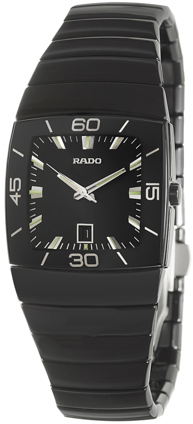 Rado Sintra Jubile Battery Operated Quartz Black Ladies Watch R13798152 
