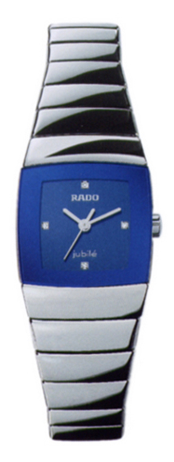 Rado Sintra Jubile Battery Operated Quartz Blue Ladies Watch R13812702 