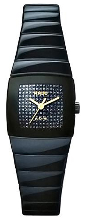Rado Sintra Jubile Battery Operated Quartz Black Ladies Watch R13819732 