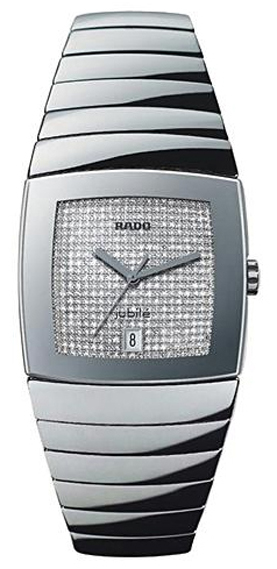 Rado Sintra Jubile Battery Operated Quartz Silver Mens Watch R13820732 