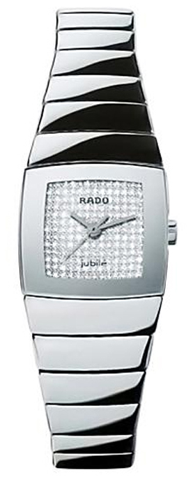 Rado Sintra Jubile Battery Operated Quartz Silver Ladies Watch R13821732 