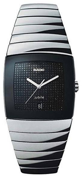 Rado Sintra Jubile Battery Operated Quartz Black Mens Watch R13822732 