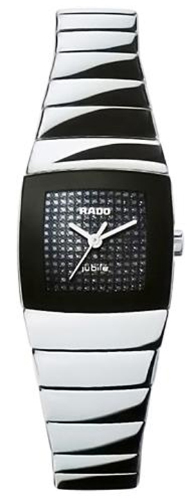 Rado Sintra Jubile Battery Operated Quartz Black Ladies Watch R13823732 