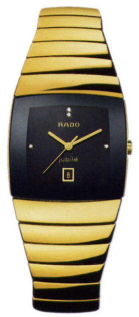 Rado Sintra Jubile Battery Operated Quartz Black UNISEX Watch R13842712 