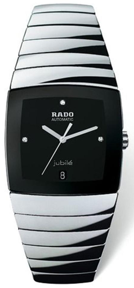 Rado Sintra Jubile Self winding Automatic Black Mens Watch R13875712 
