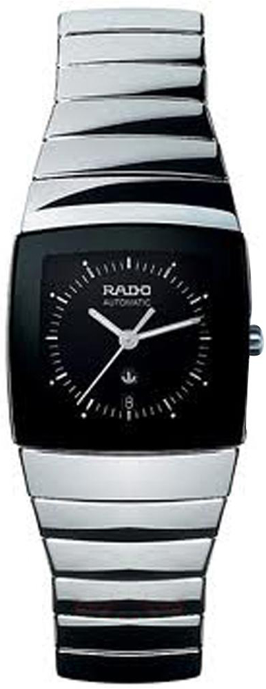 Rado Sintra Jubile Self winding Automatic Black Mens Watch R13876182 