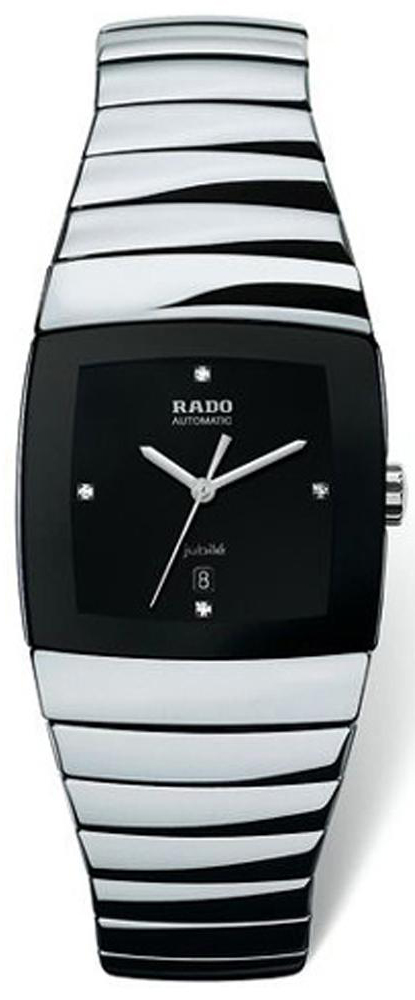 Rado Sintra Jubile Battery Operated Quartz Black Mens Watch R13876712 